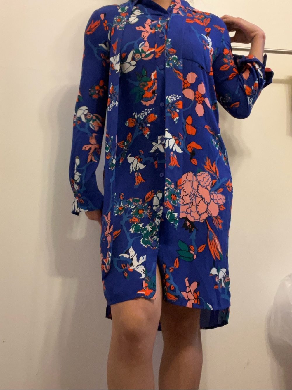 AG26 Diane Von Furstenberg Floral Print Dress